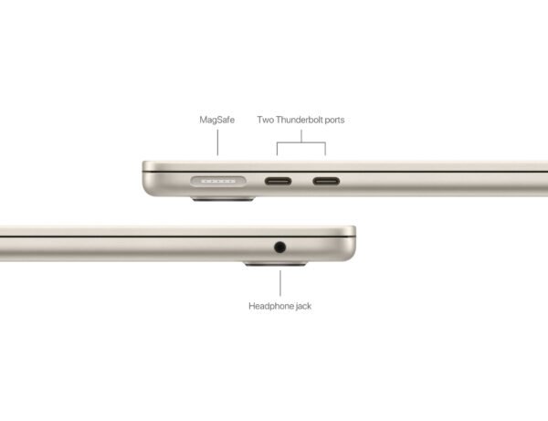 MacBook Air 15" M3 8Go SSD 512 – Image 4