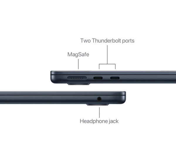 MacBook Air 13" M2 8Go SSD 512 Go – Image 4