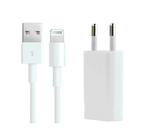 chargeur iphone